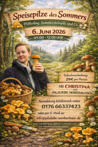 Pilzwanderung "Sommerspeisepilze"